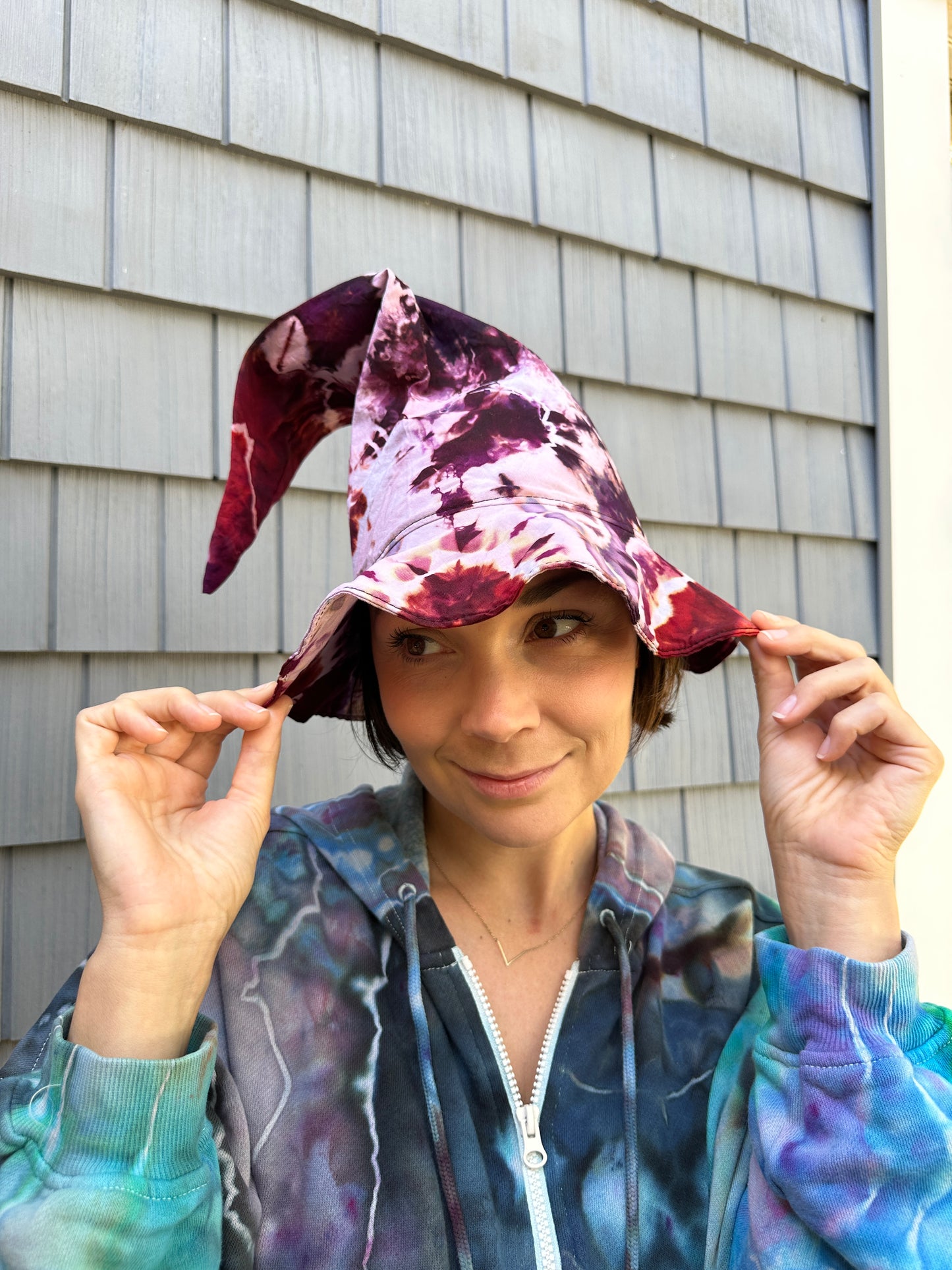 Cotton Witch Hat - SMALL (19in)
