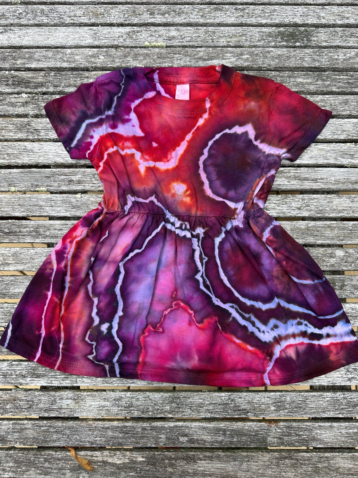 Girly Pop Dress - 18 Months