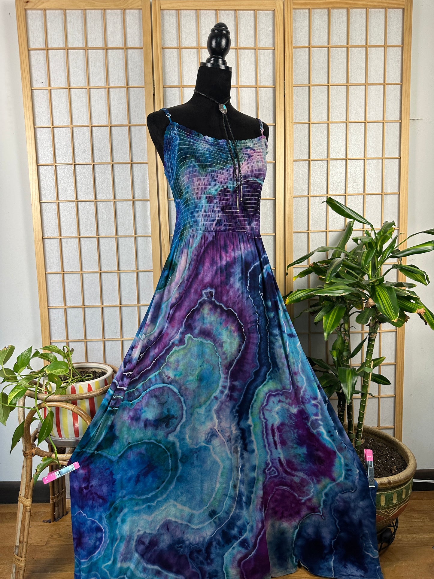 Smocked Maxi - 2X