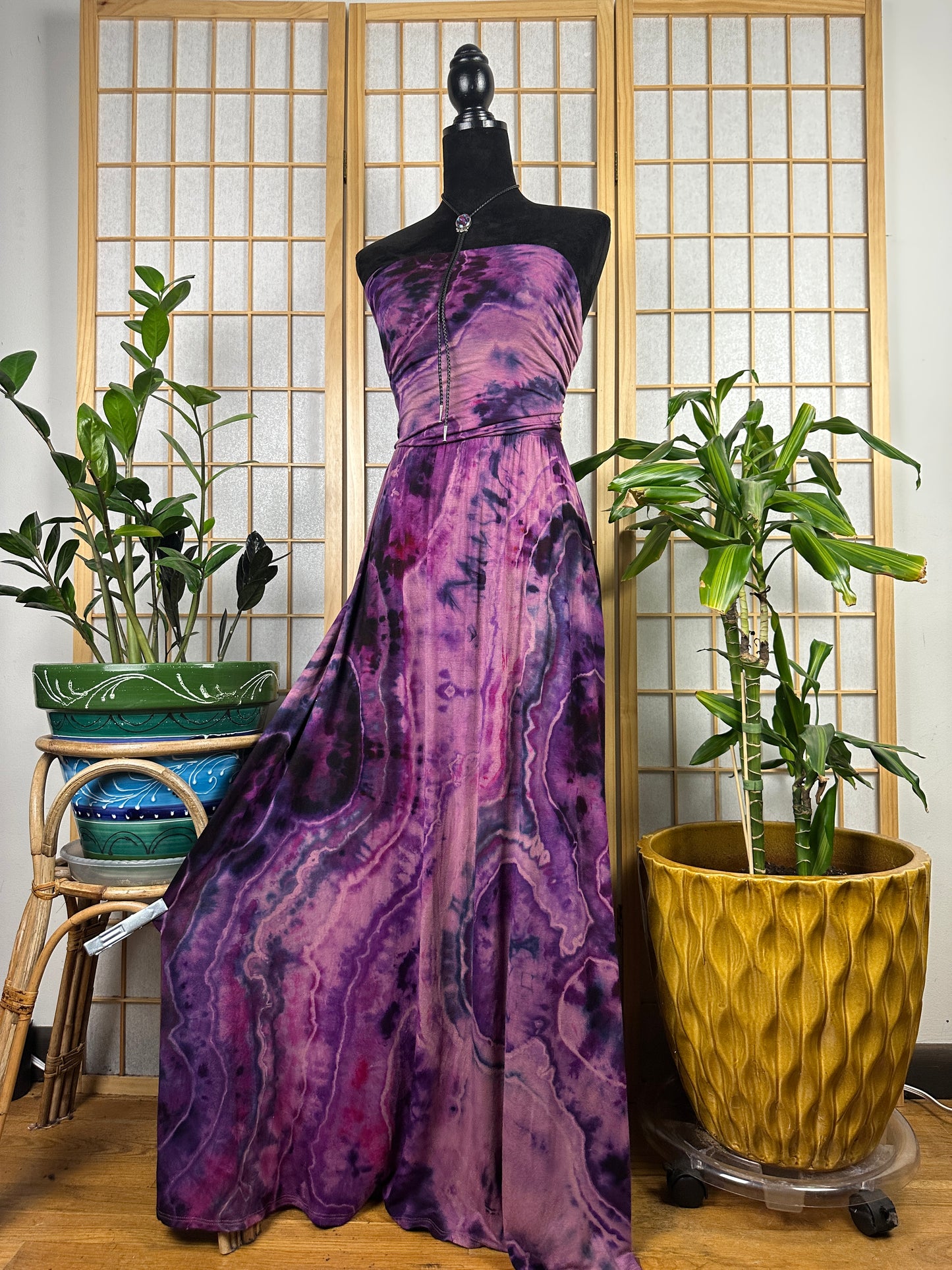 Strapless Maxi - 2X/3X