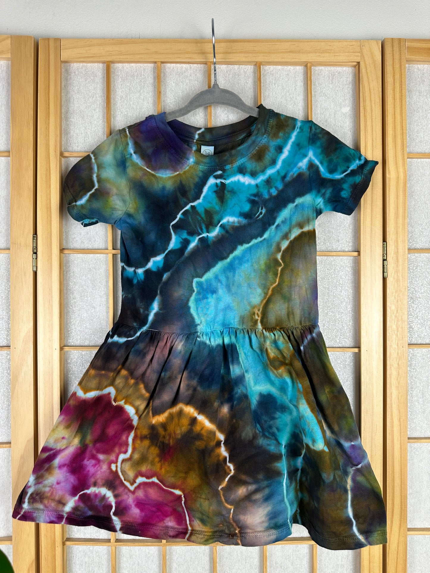 Girly Pop Dress - 3T