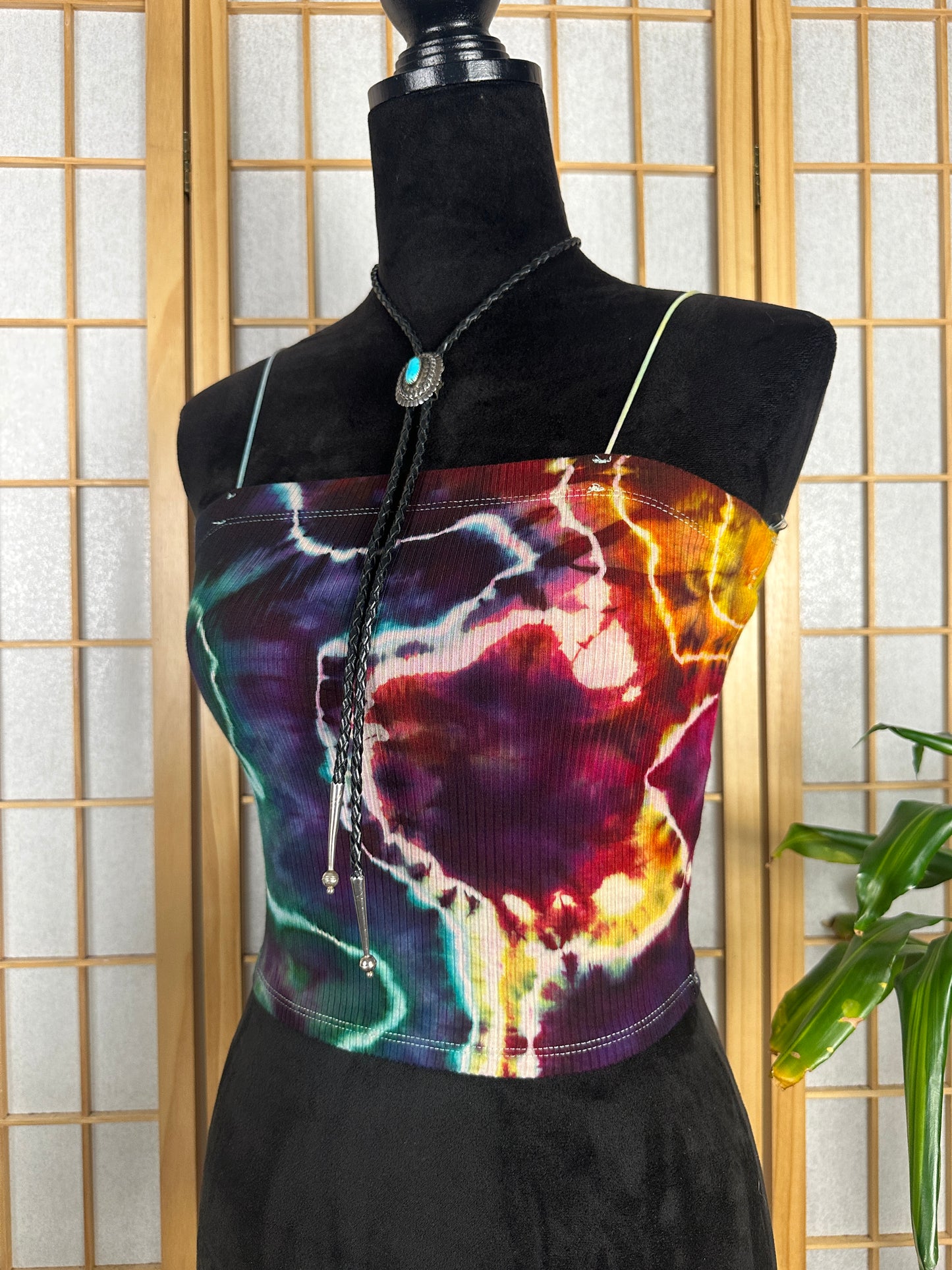 Ribbed Crop - XS