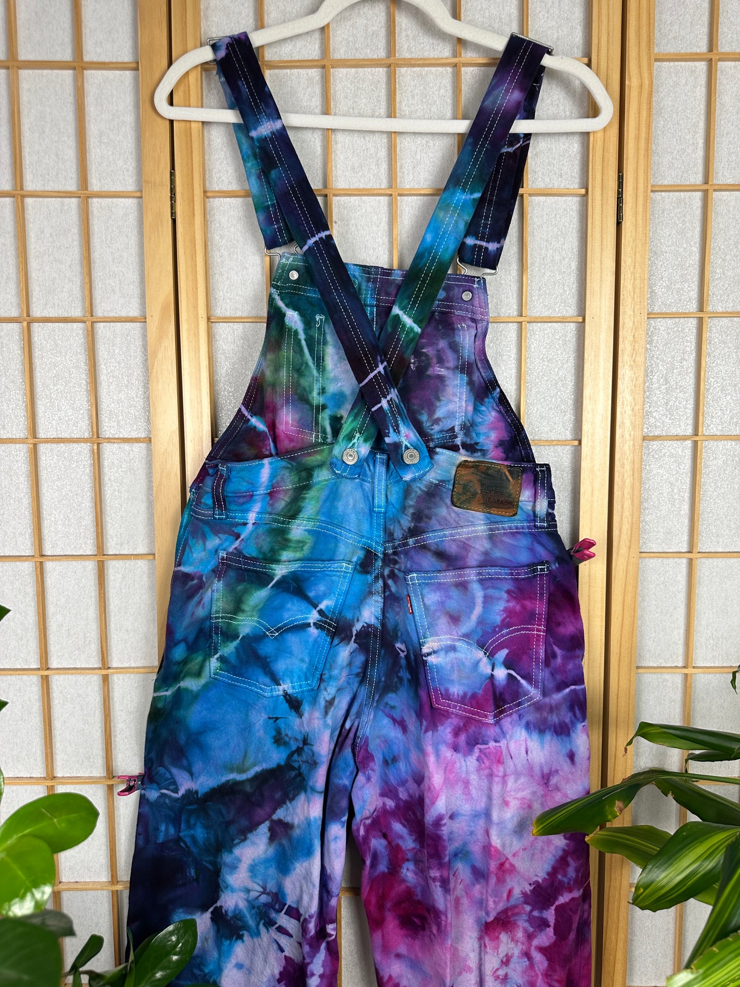 Denim Overalls - XS