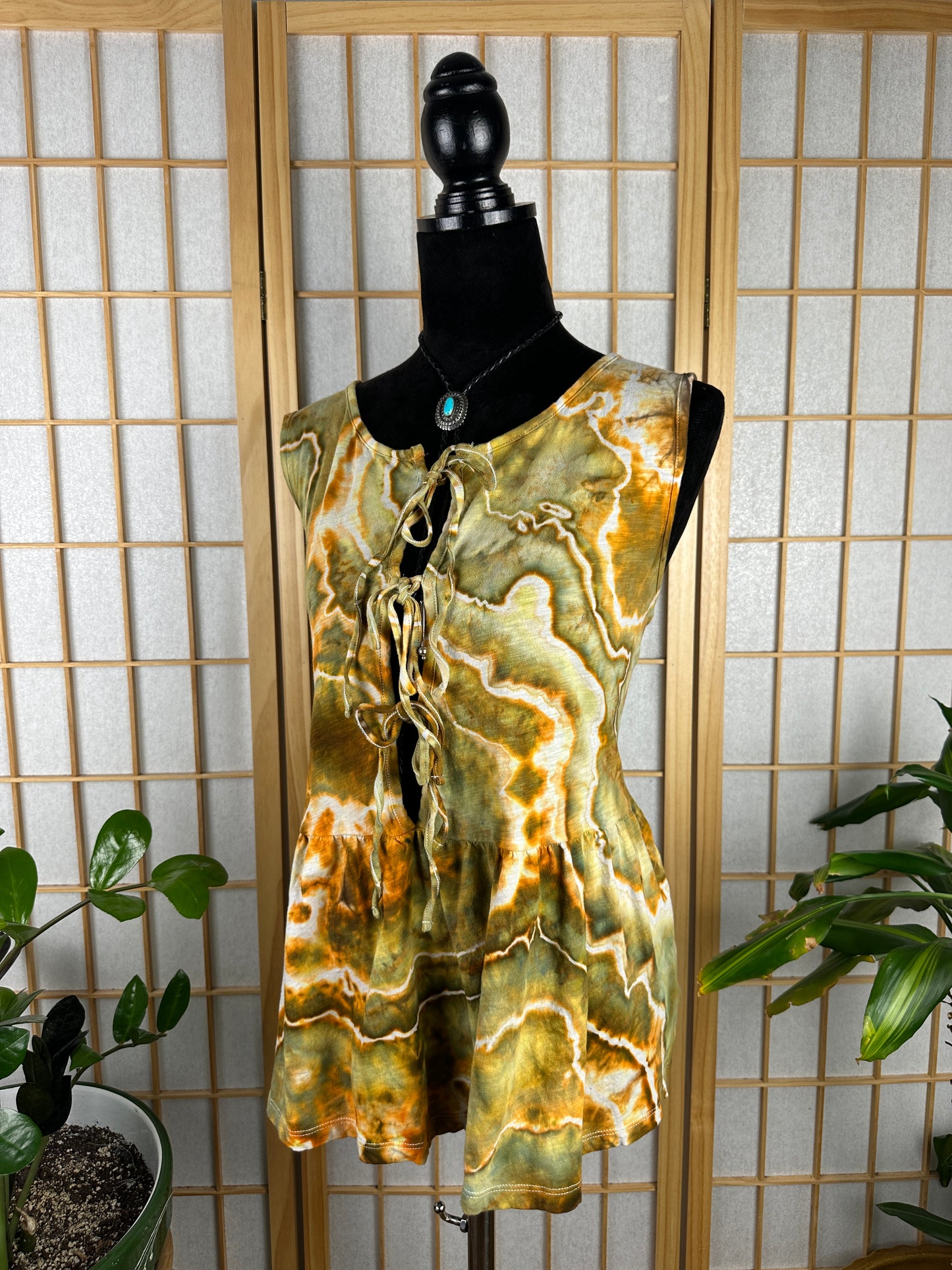 Peplum Top - 1X/2X