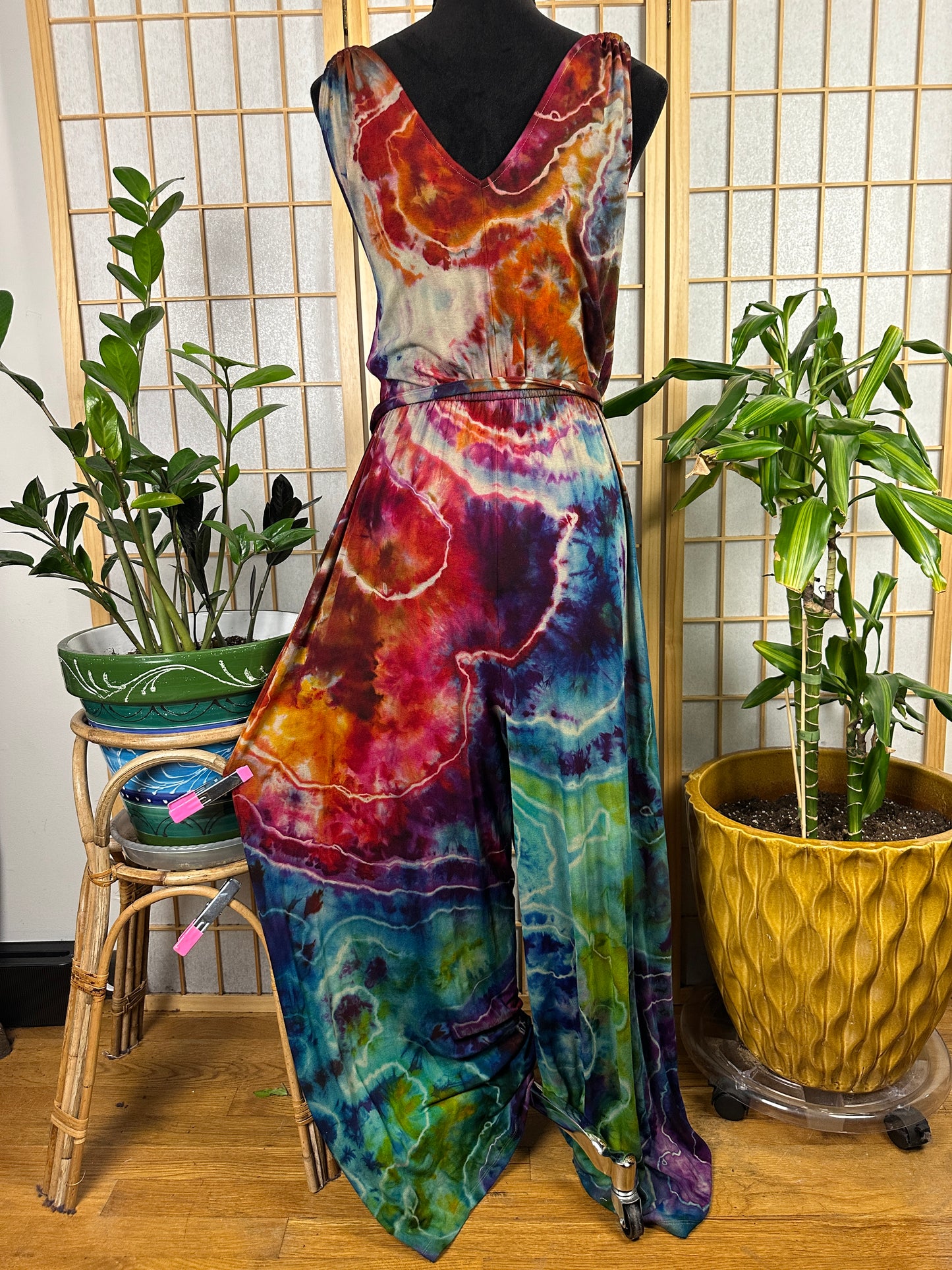 Belted Jumpsuit - XL