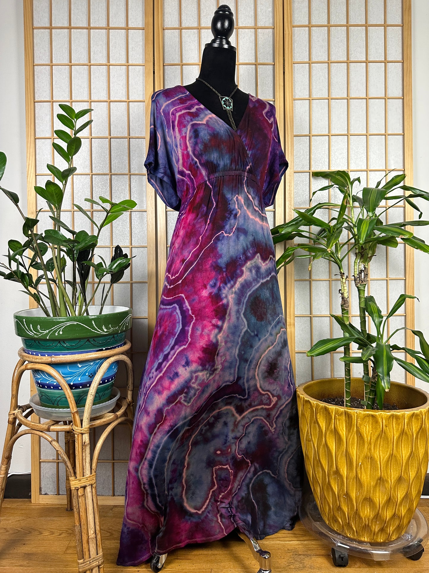 Zion Maxi Dress - XL/1X