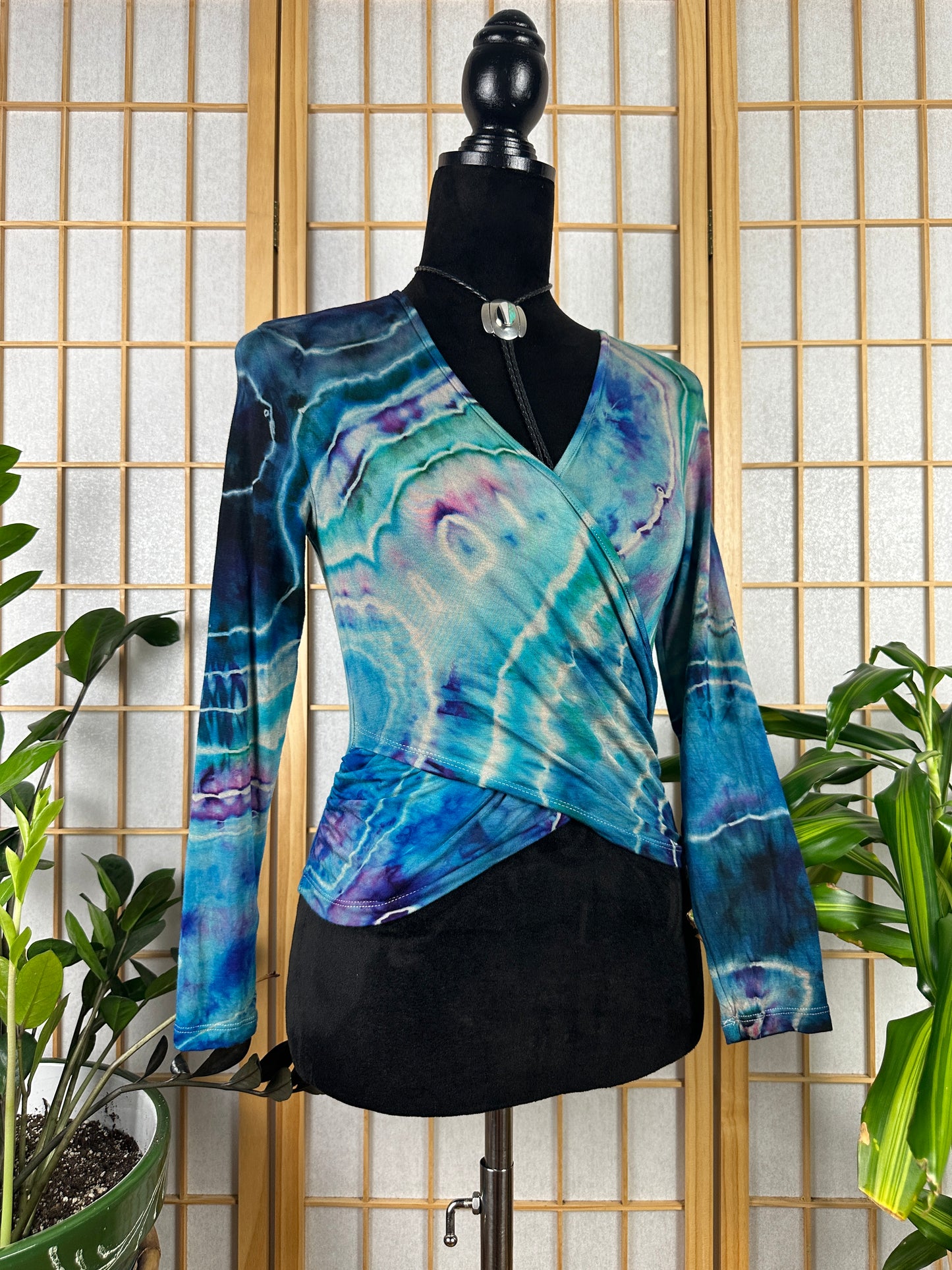 Surplice Crop - SMALL