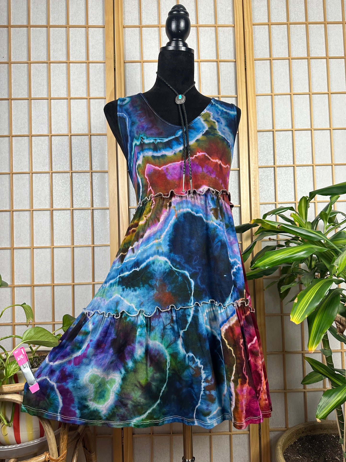 Tiered Tank Dress - SM/MD