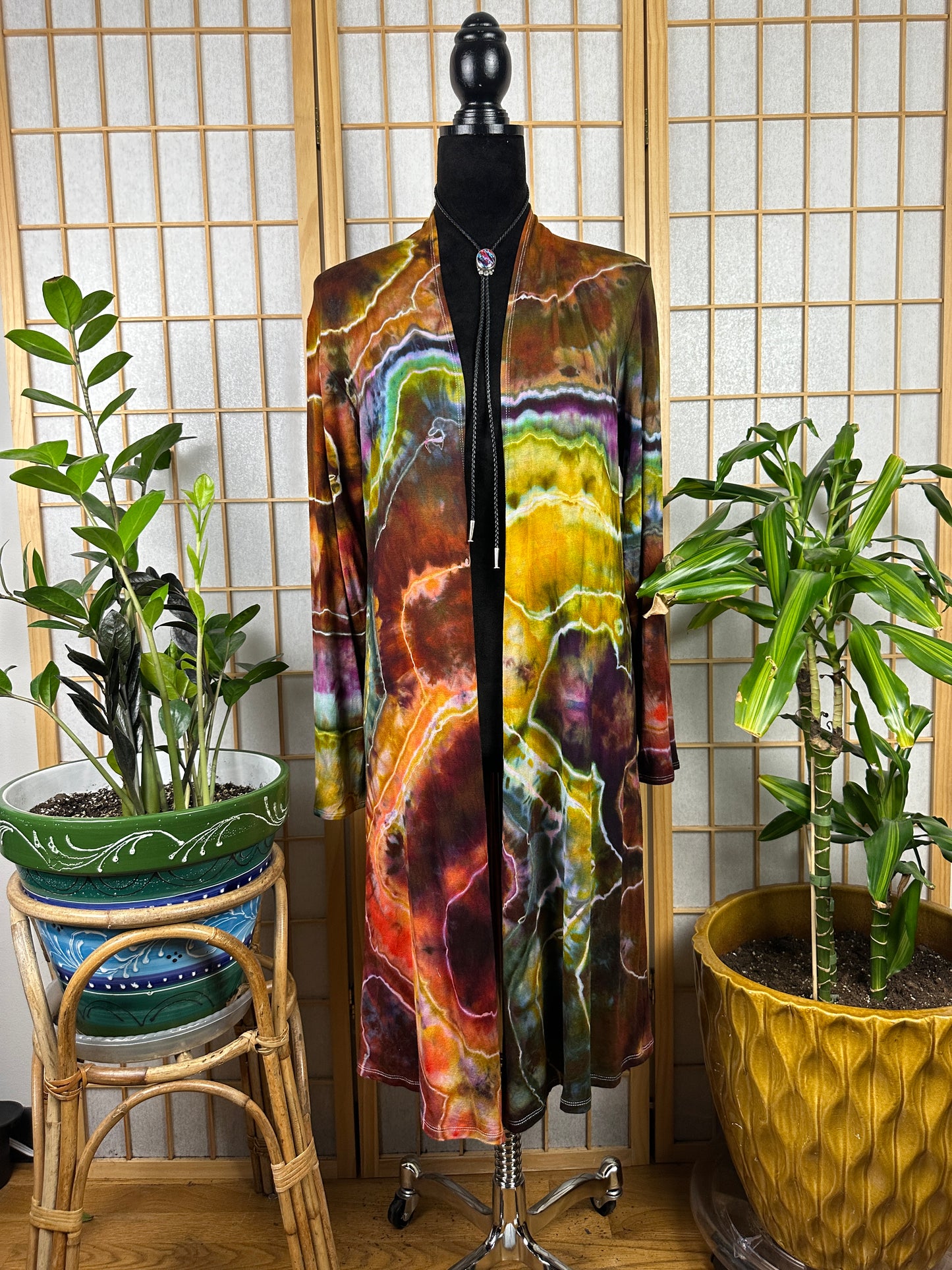 Longline Cardigan - LG/XL