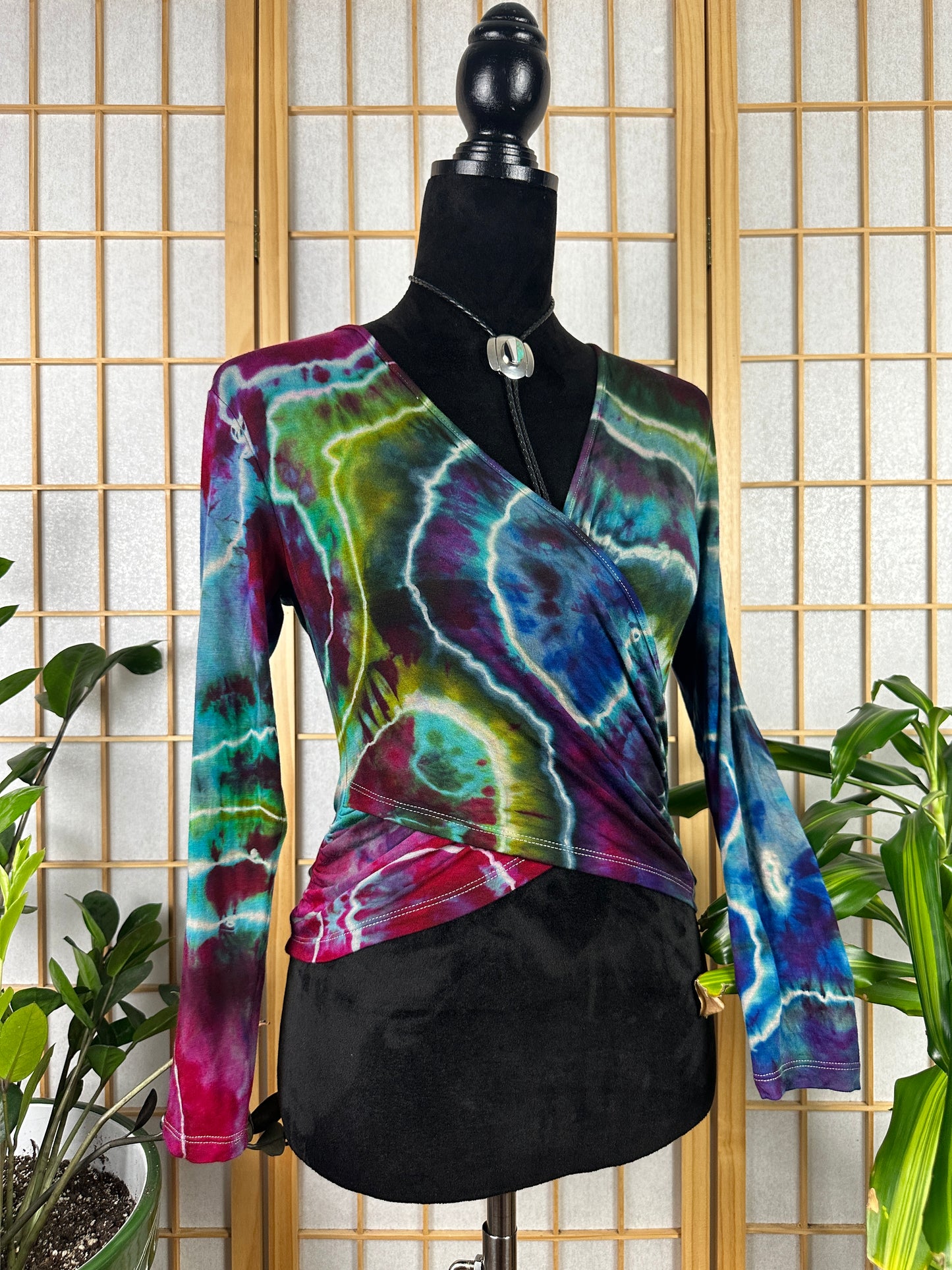 Surplice Crop - SMALL