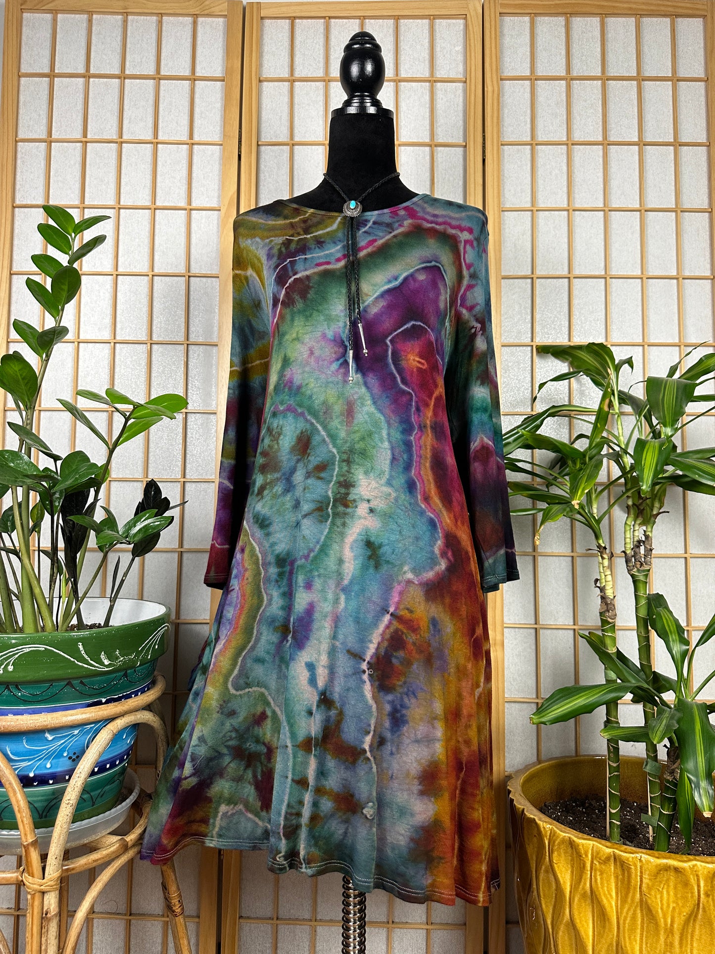 Swing Dress - 2X