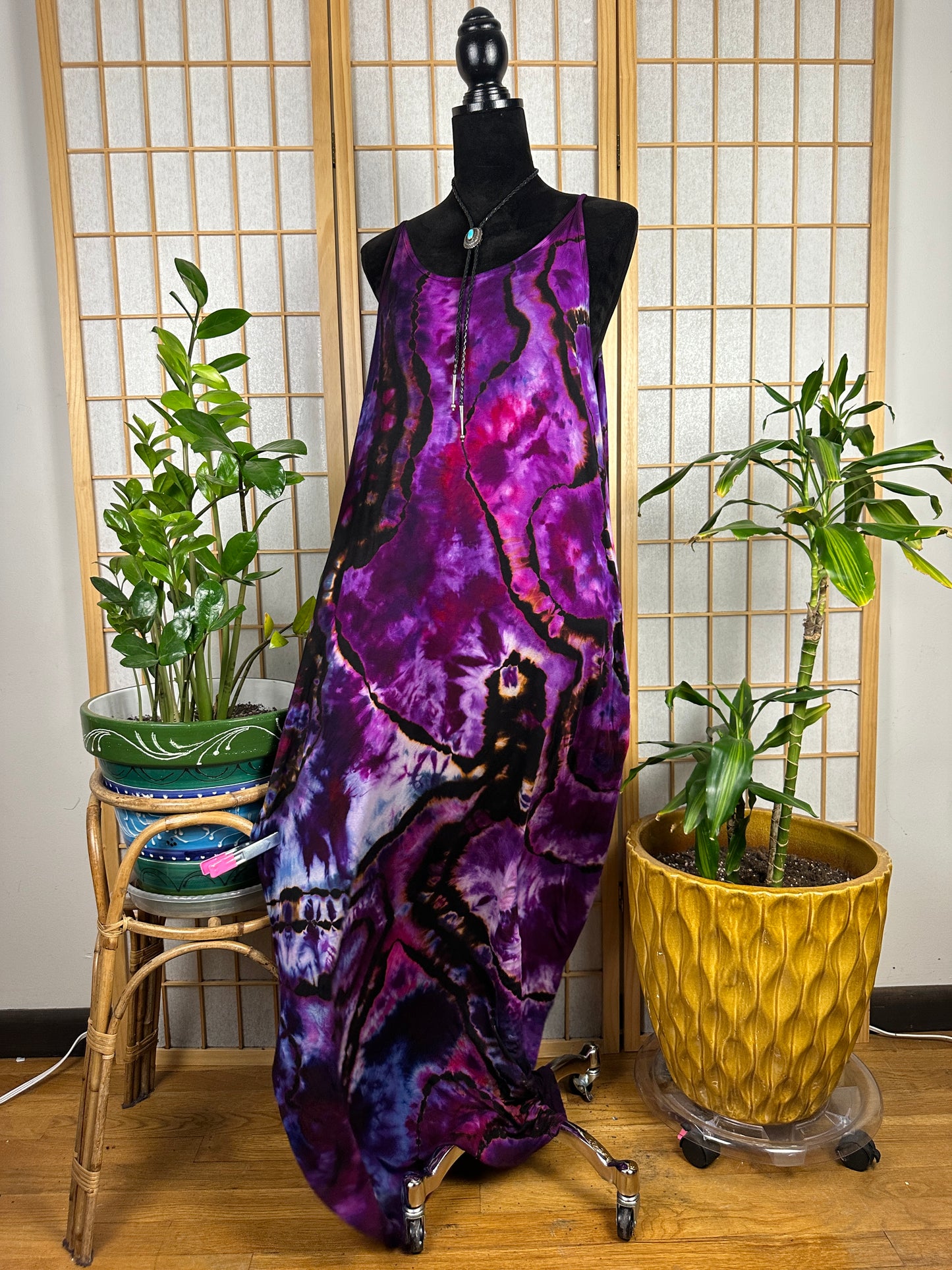 Reverse Dyed Arcadia Maxi - 1X/2X