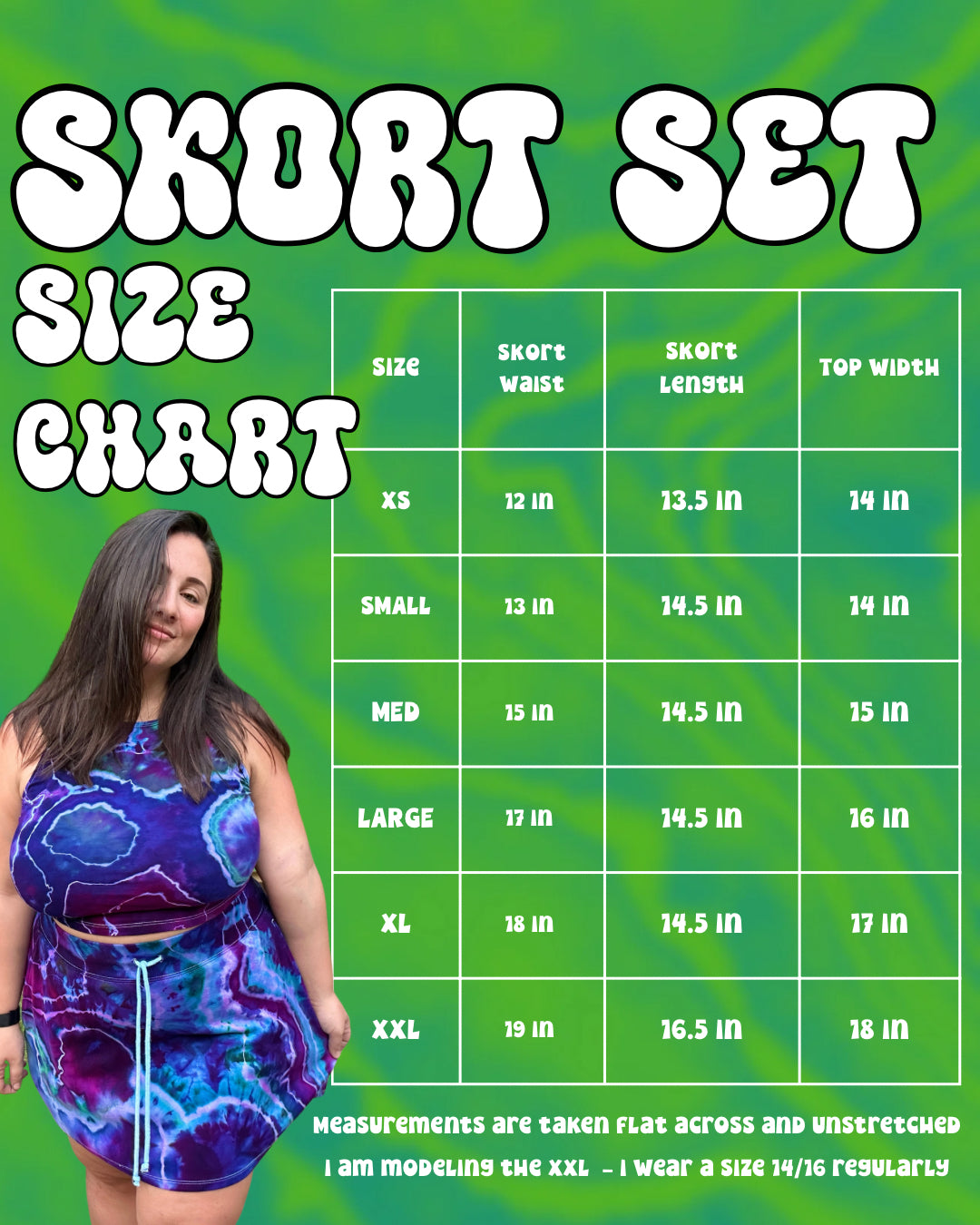Drawstring Skort - XS