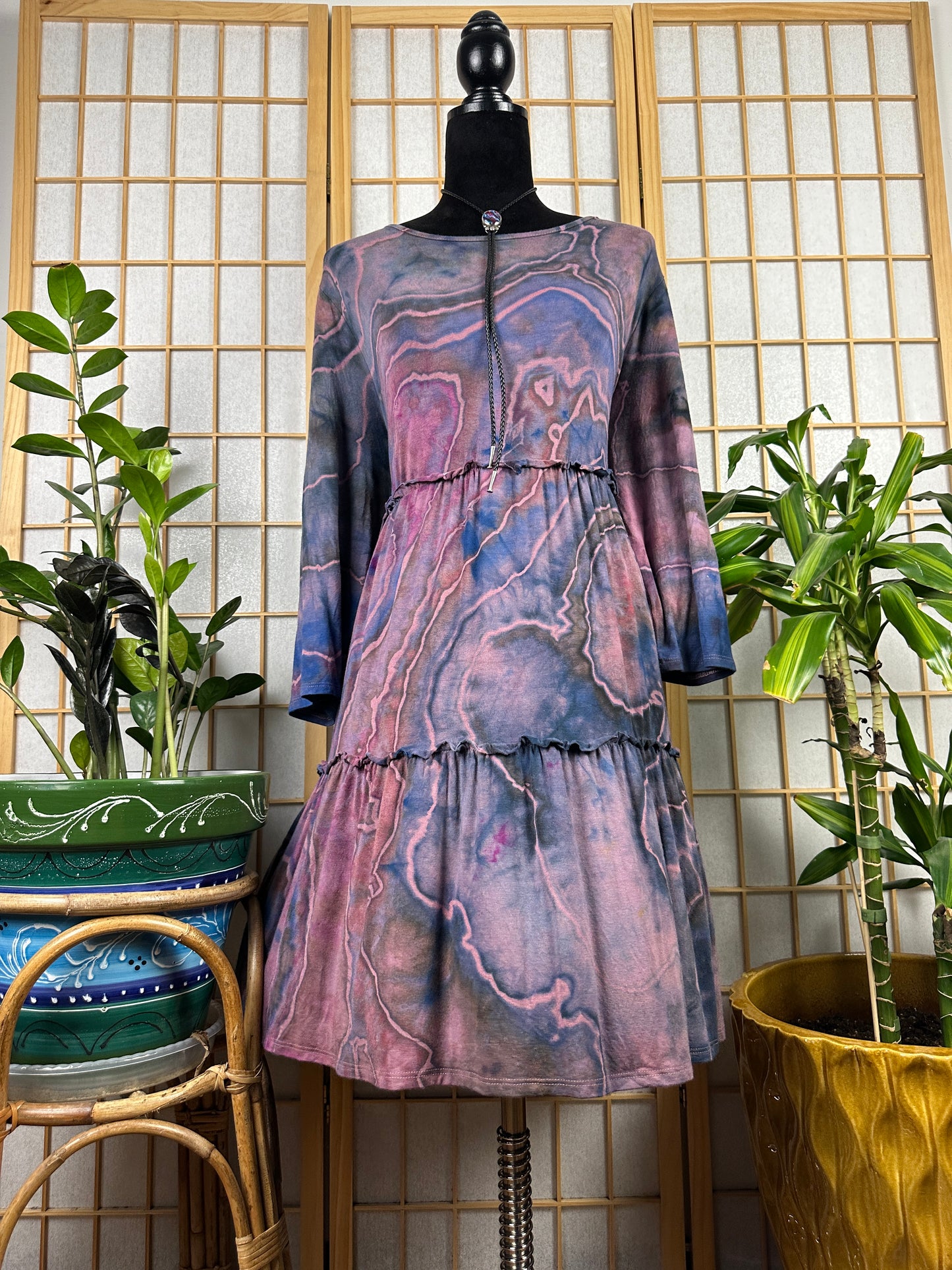 Tiered Swing Dress - 3X