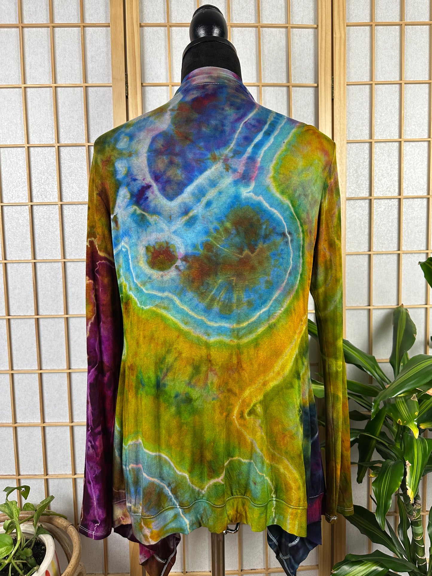 Waterfall Cardigan - 3X