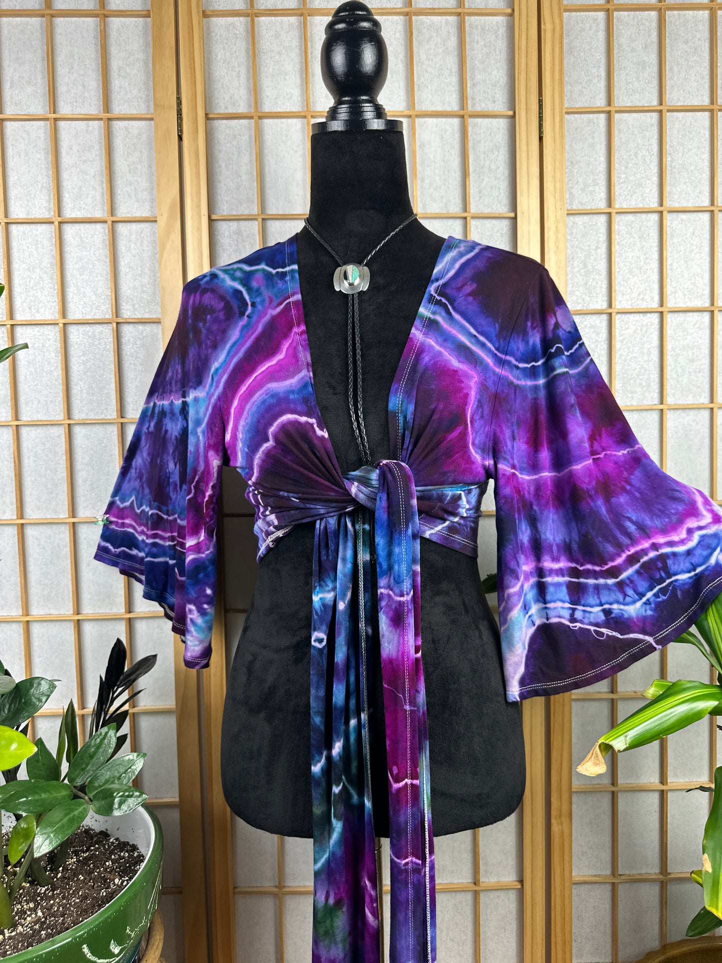 Stevie Wrap Top - LARGE