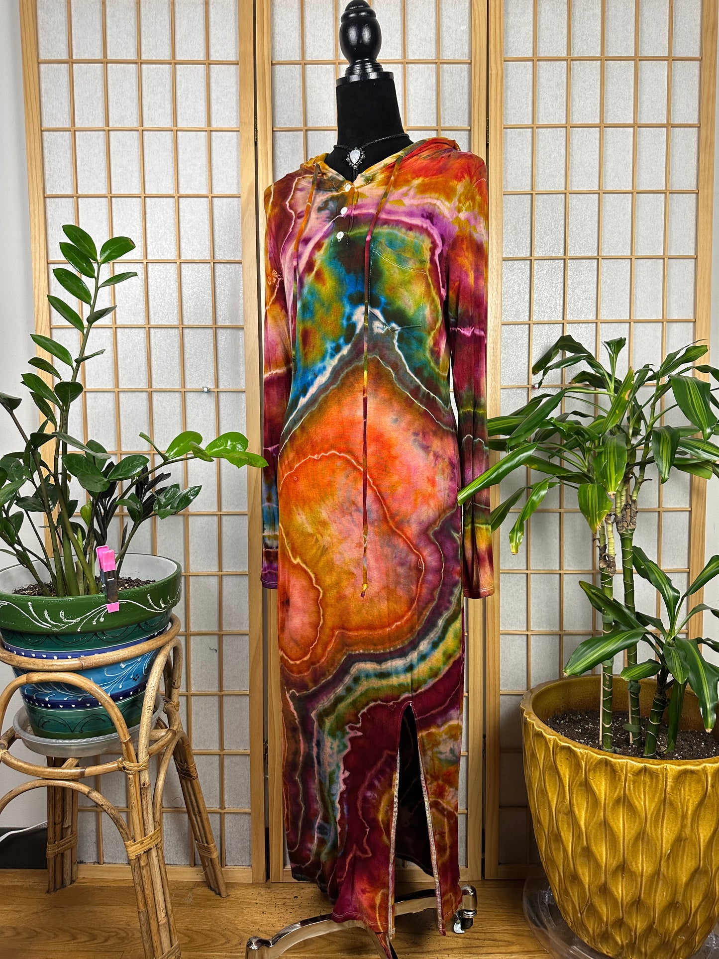 Hoodie Dress - MEDIUM