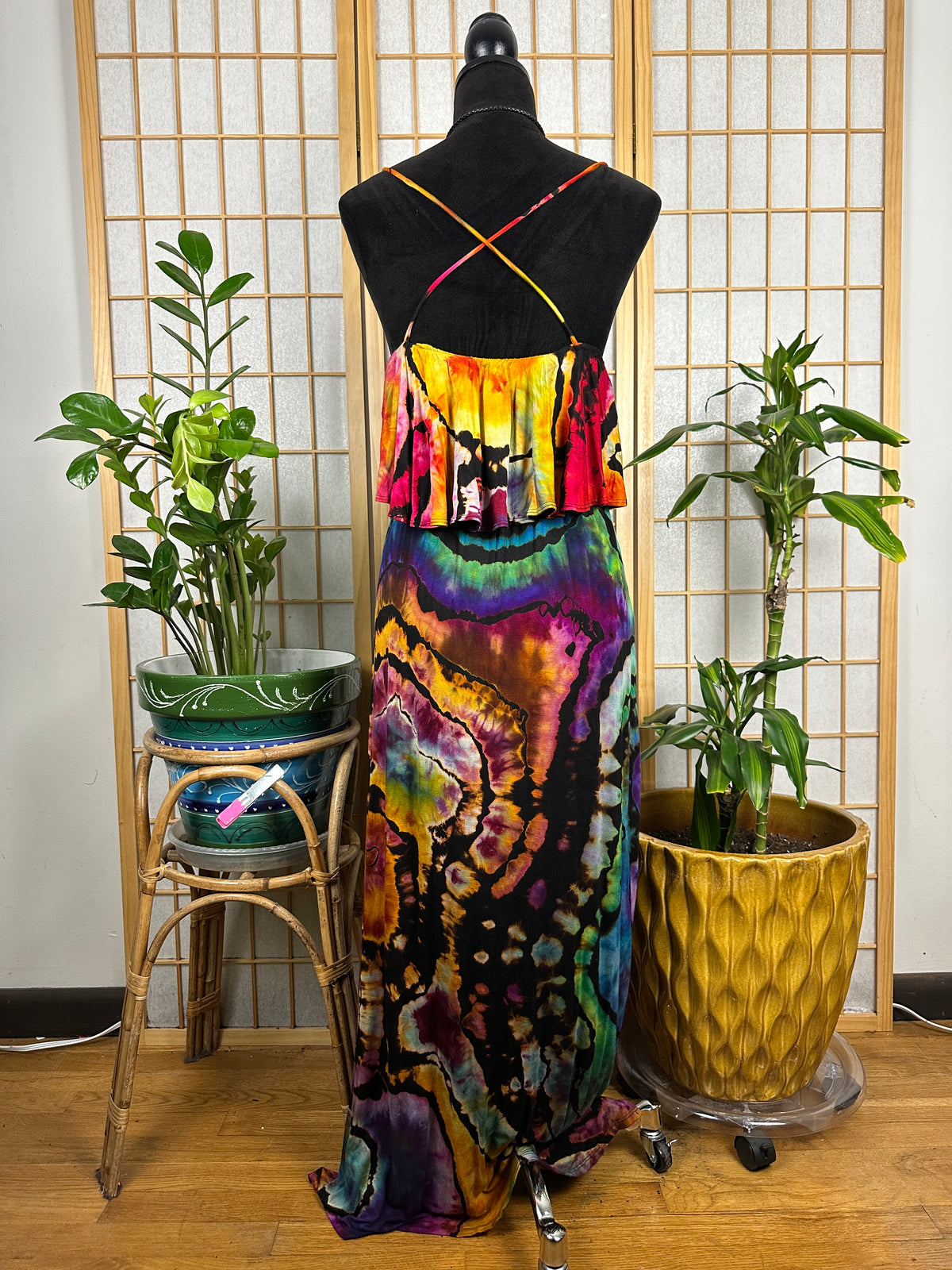 Flounce Maxi - XL/1X
