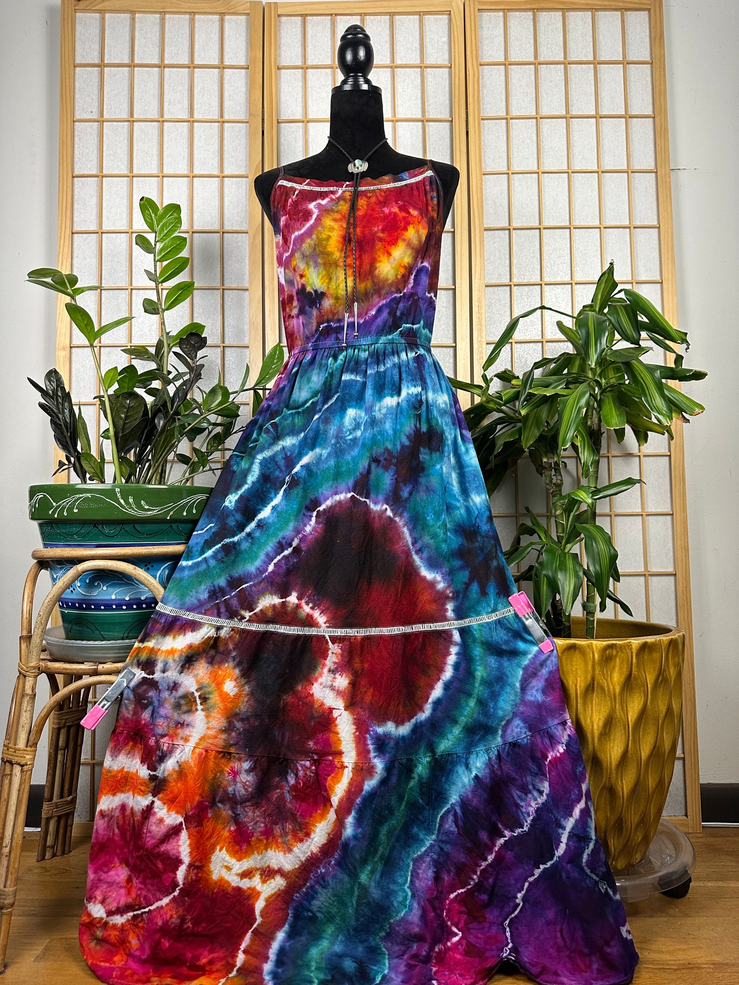 Linen Maxi - 3X