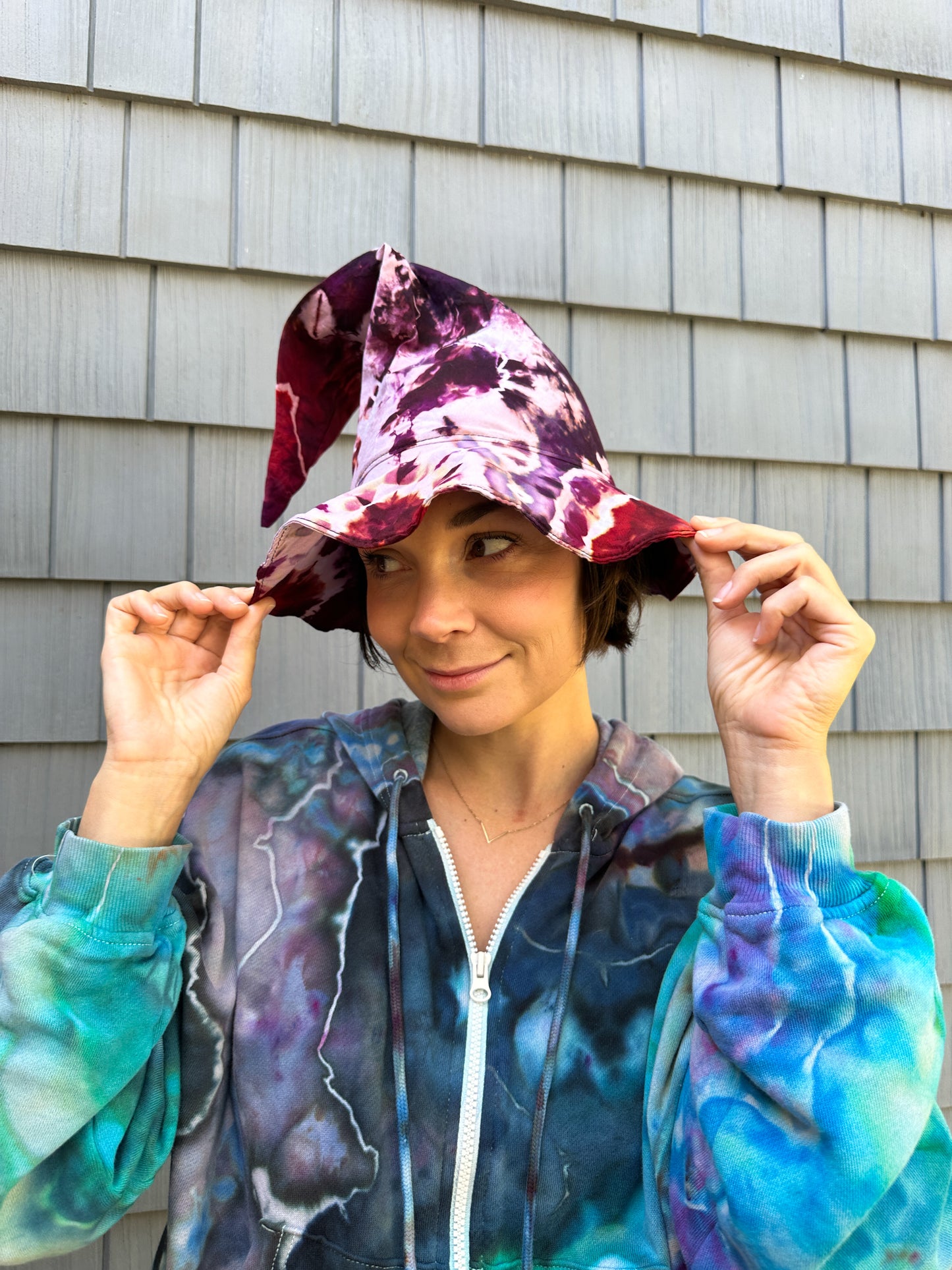 Cotton Witch Hat - SMALL (19in)
