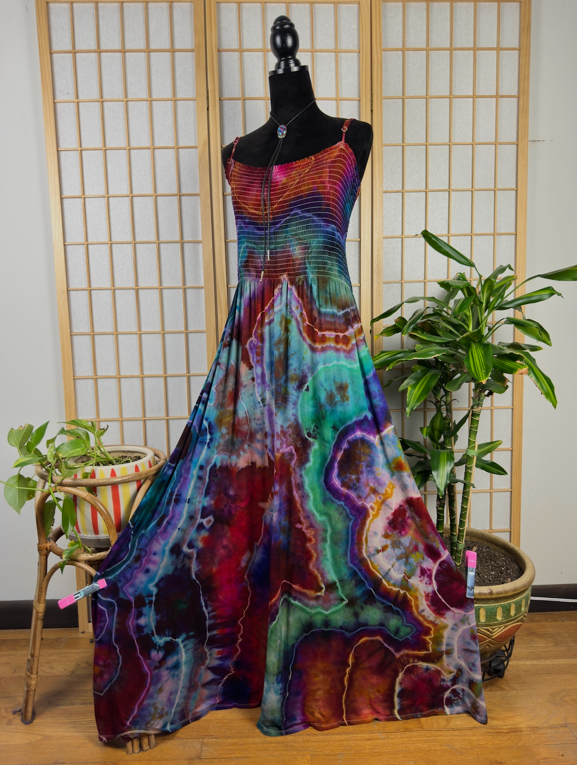 Smocked Maxi - 3X