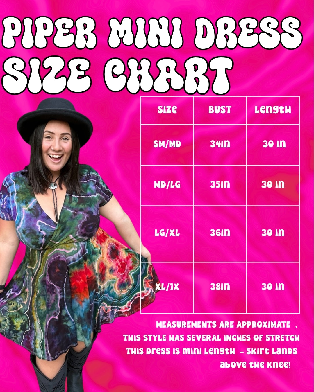 Piper Mini Dress - MD/LG
