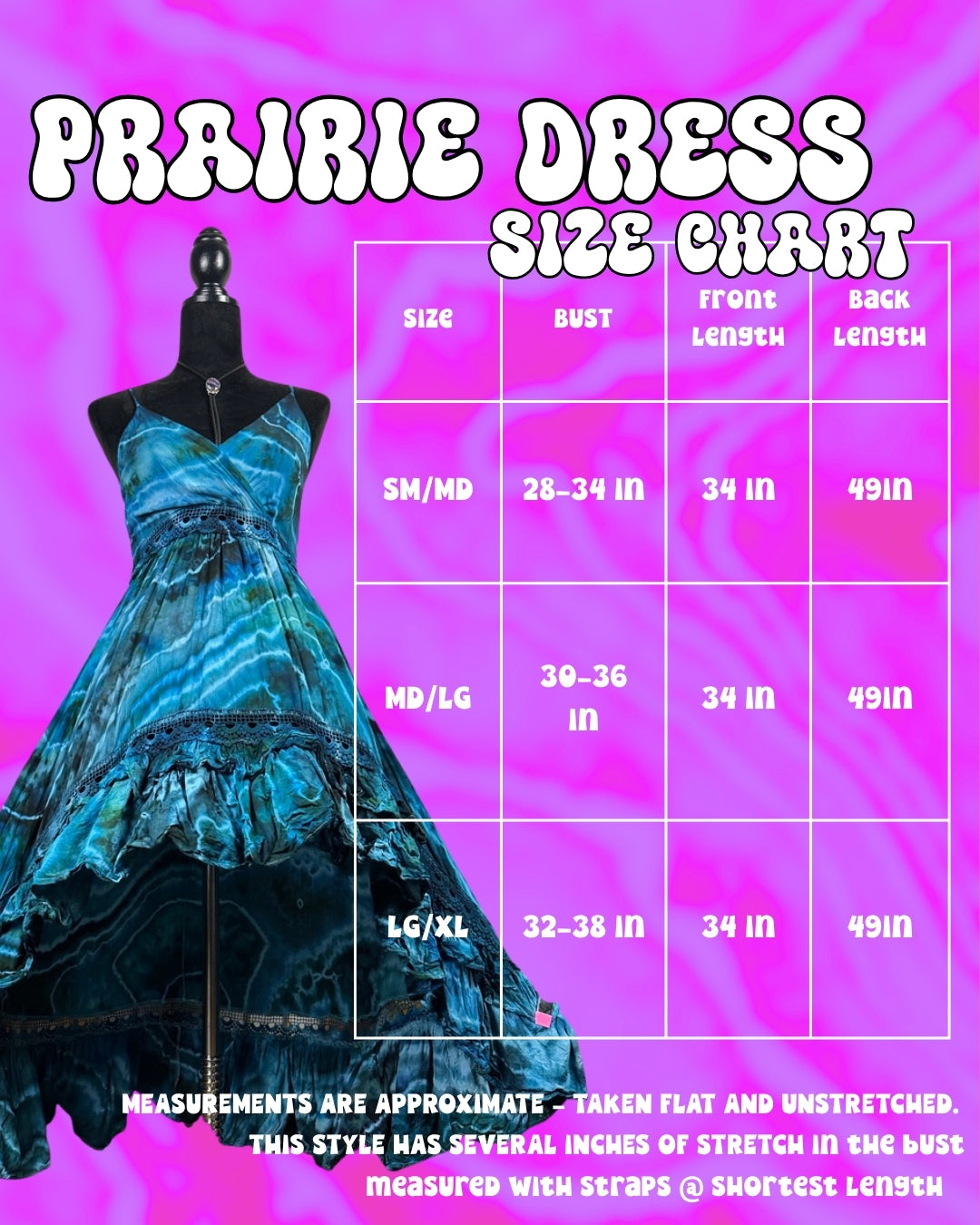 Prairie Dress - MD/LG