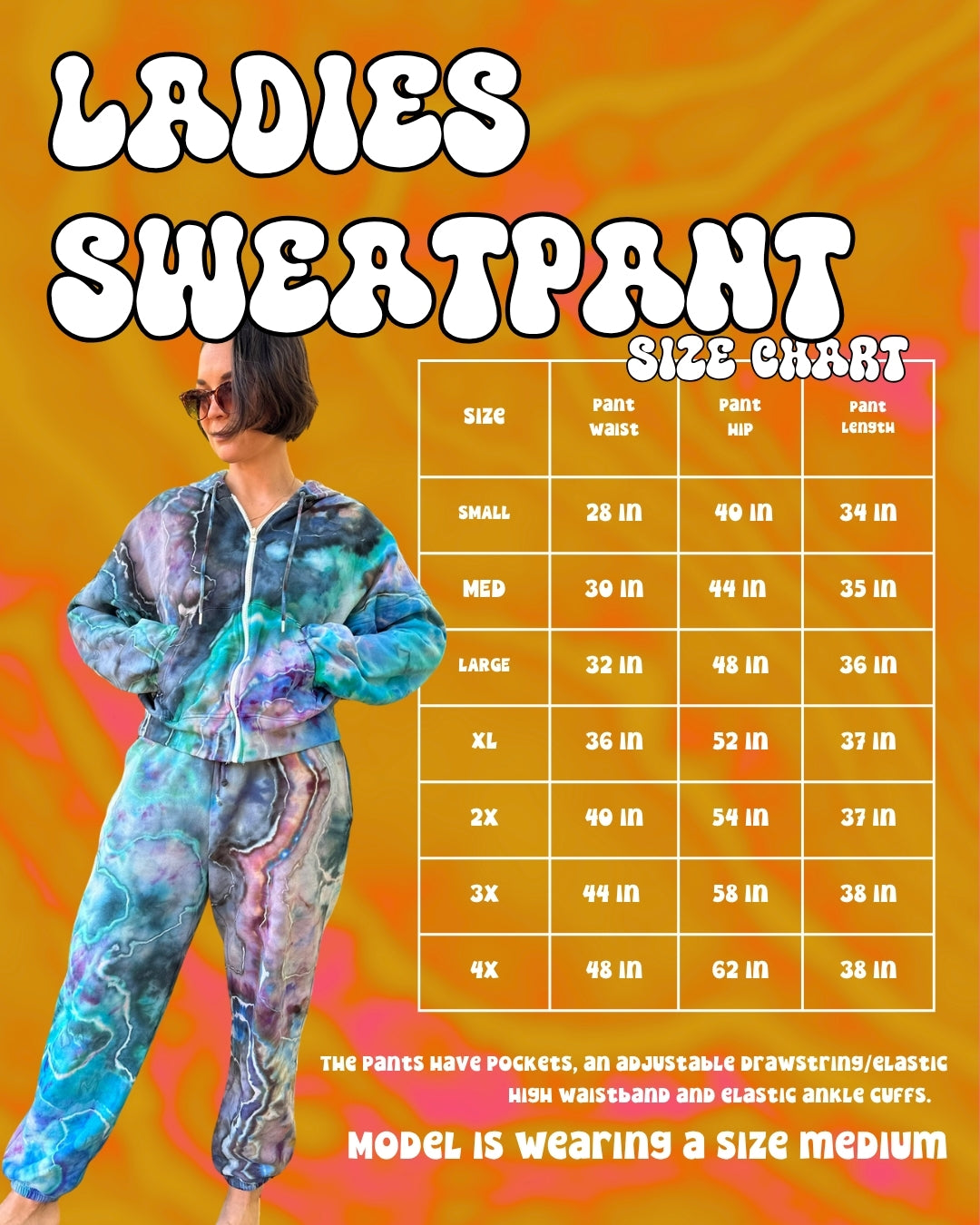 Ladies Sweatpants - 3X