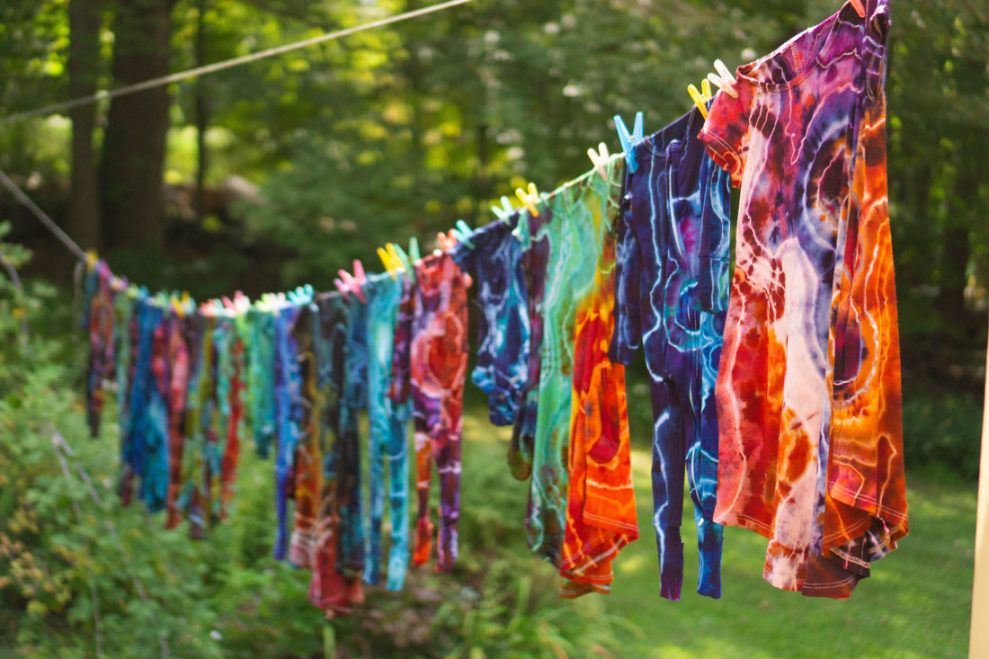 Tie Dye Supplies for Absolute Beginners
