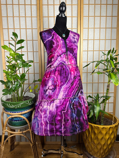 Tiered Tank Dress - 2X