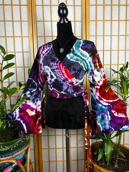 Janis Wrap Top - XL/1X