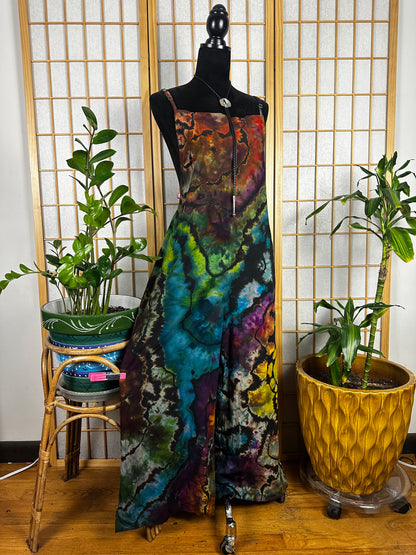 Reverse Cotton Overalls - XL