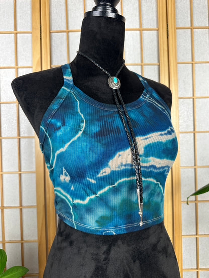 Tie Back Crop - MEDIUM
