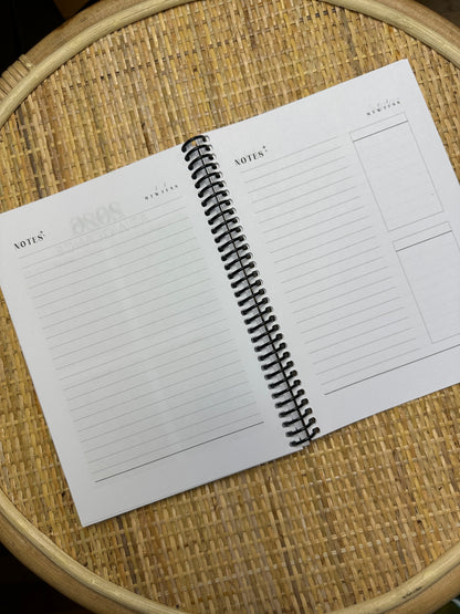 2025 Monthly Notebook (Multiple Options)