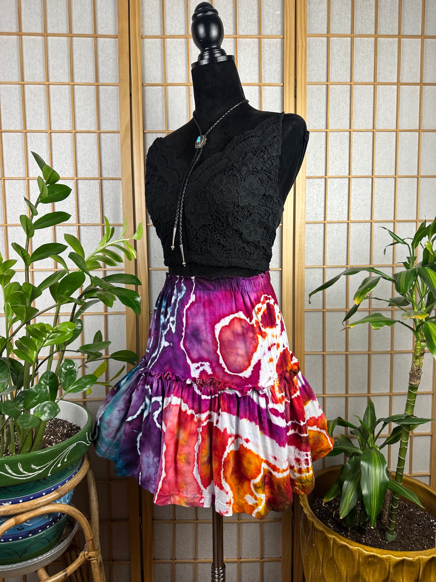 Spinner Mini Skirt - XS-LG