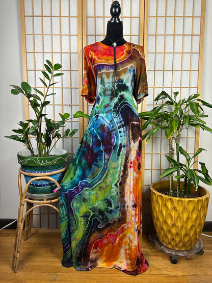 Spring Maxi Dress - XL/1X