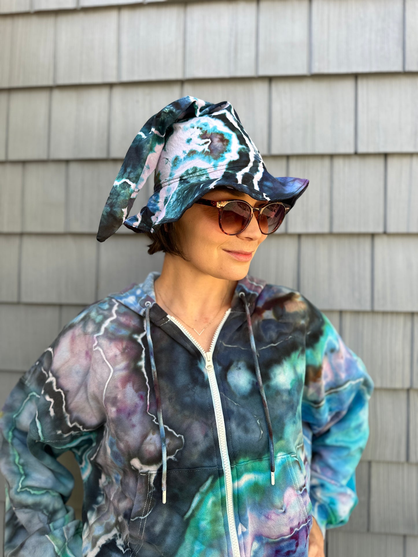 Cotton Witch Hat - SMALL (19in)