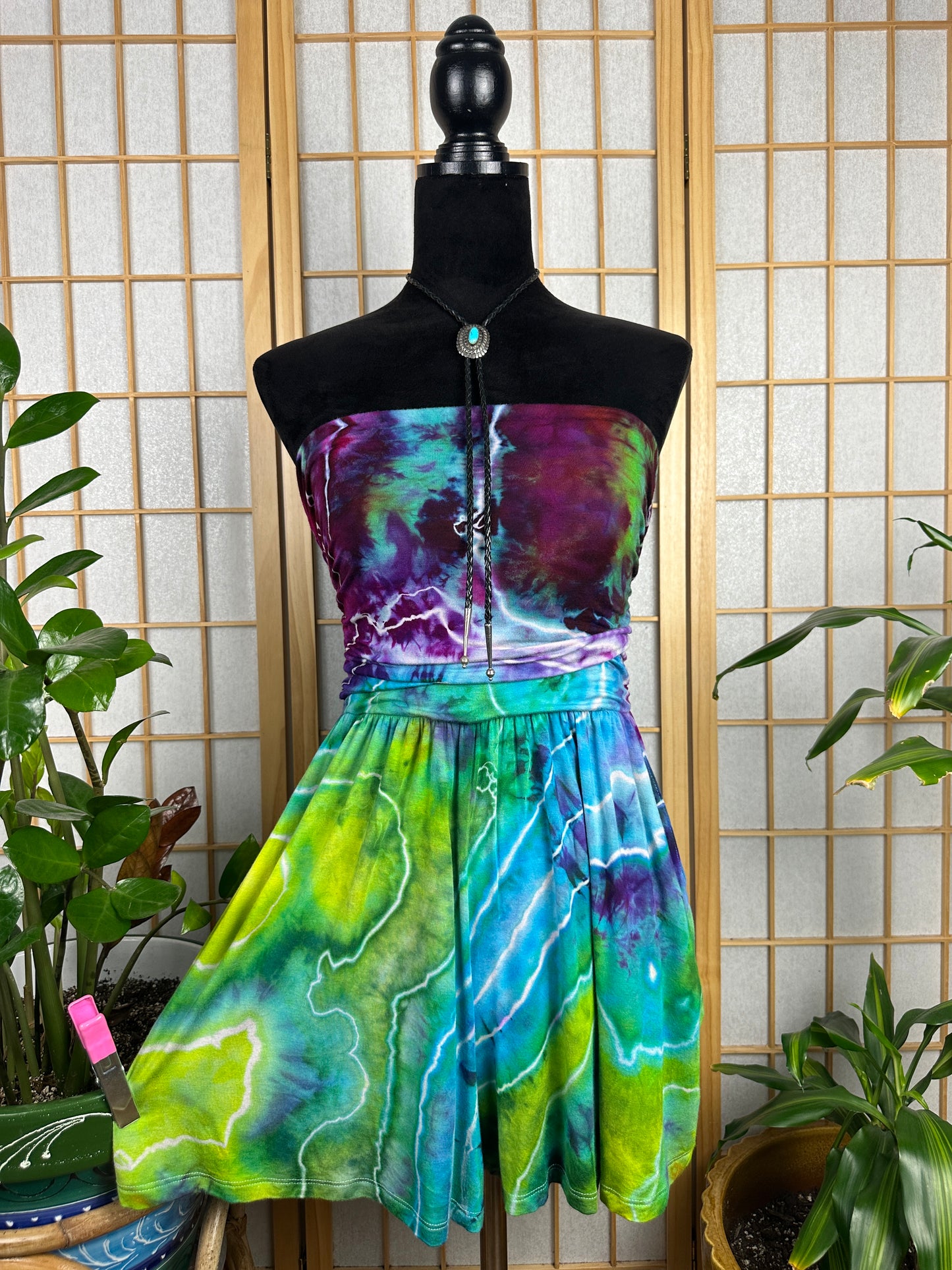 Strapless Romper - LG/XL