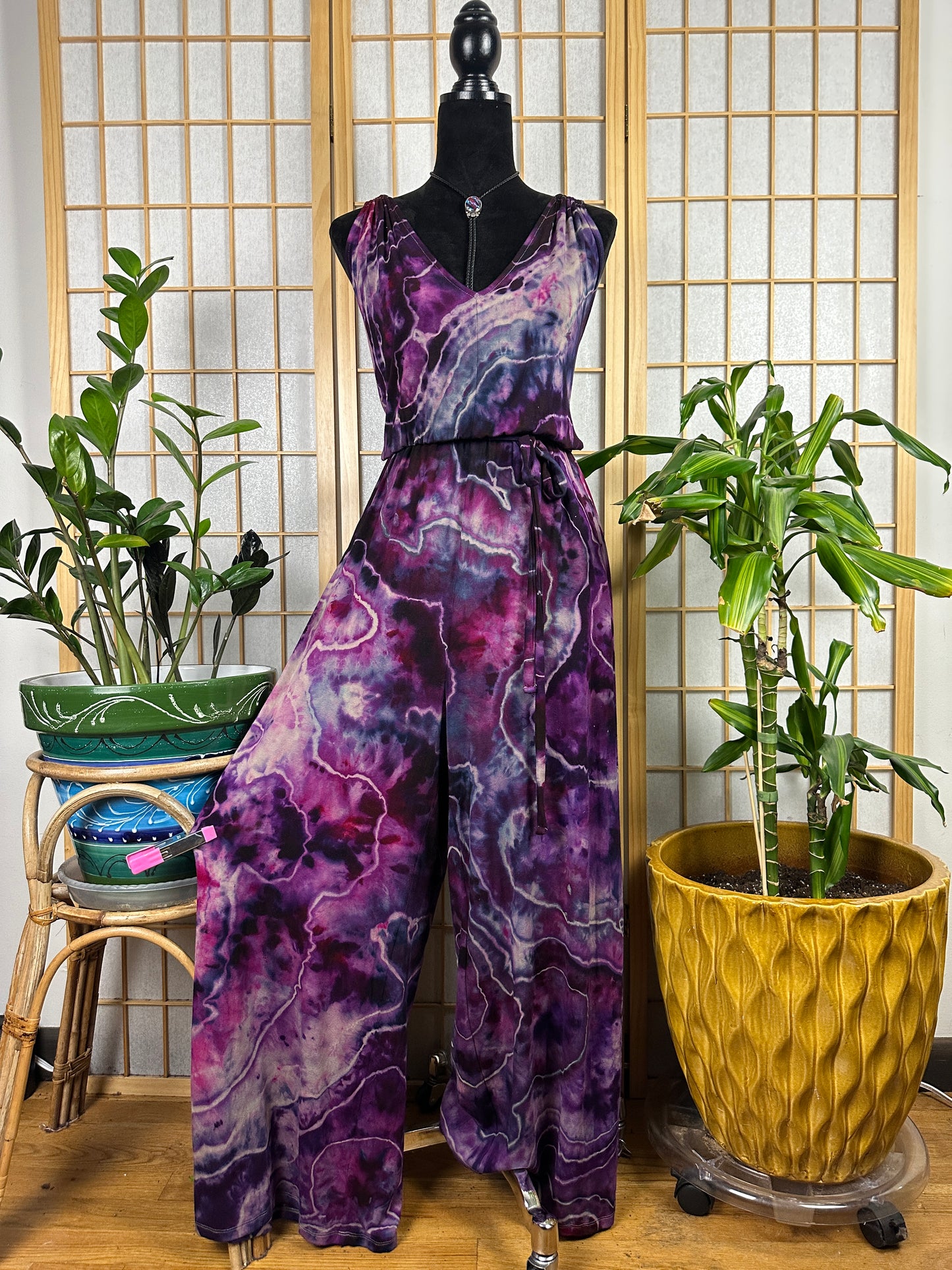 Belted Jumpsuit - XL