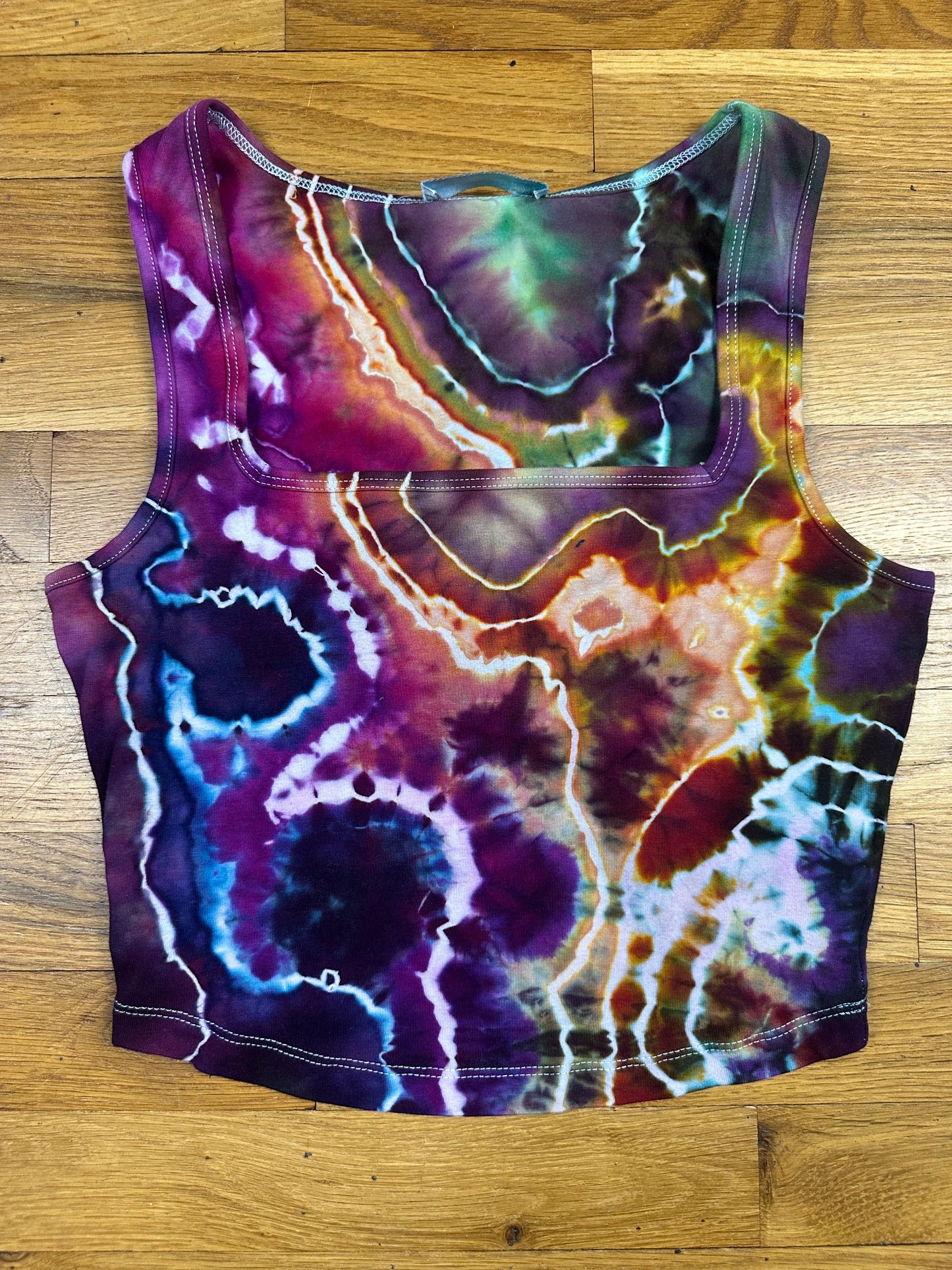 Square Neck Crop - MEDIUM