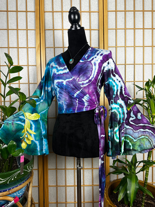 Janis Wrap Top - MD/LG