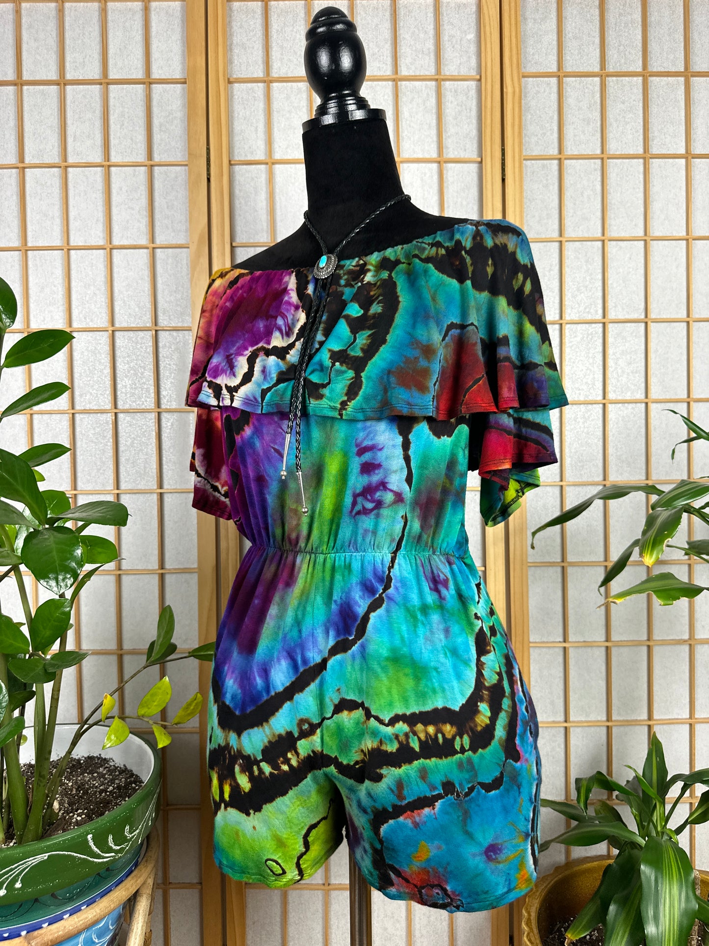 Romance Romper - LG/XL