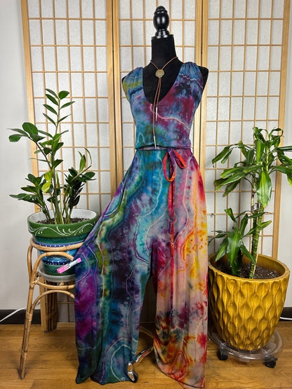 Belted Jumpsuit - 4/5X