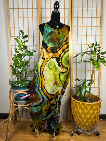Reverse Dyed Arcadia Maxi - 1X/2X