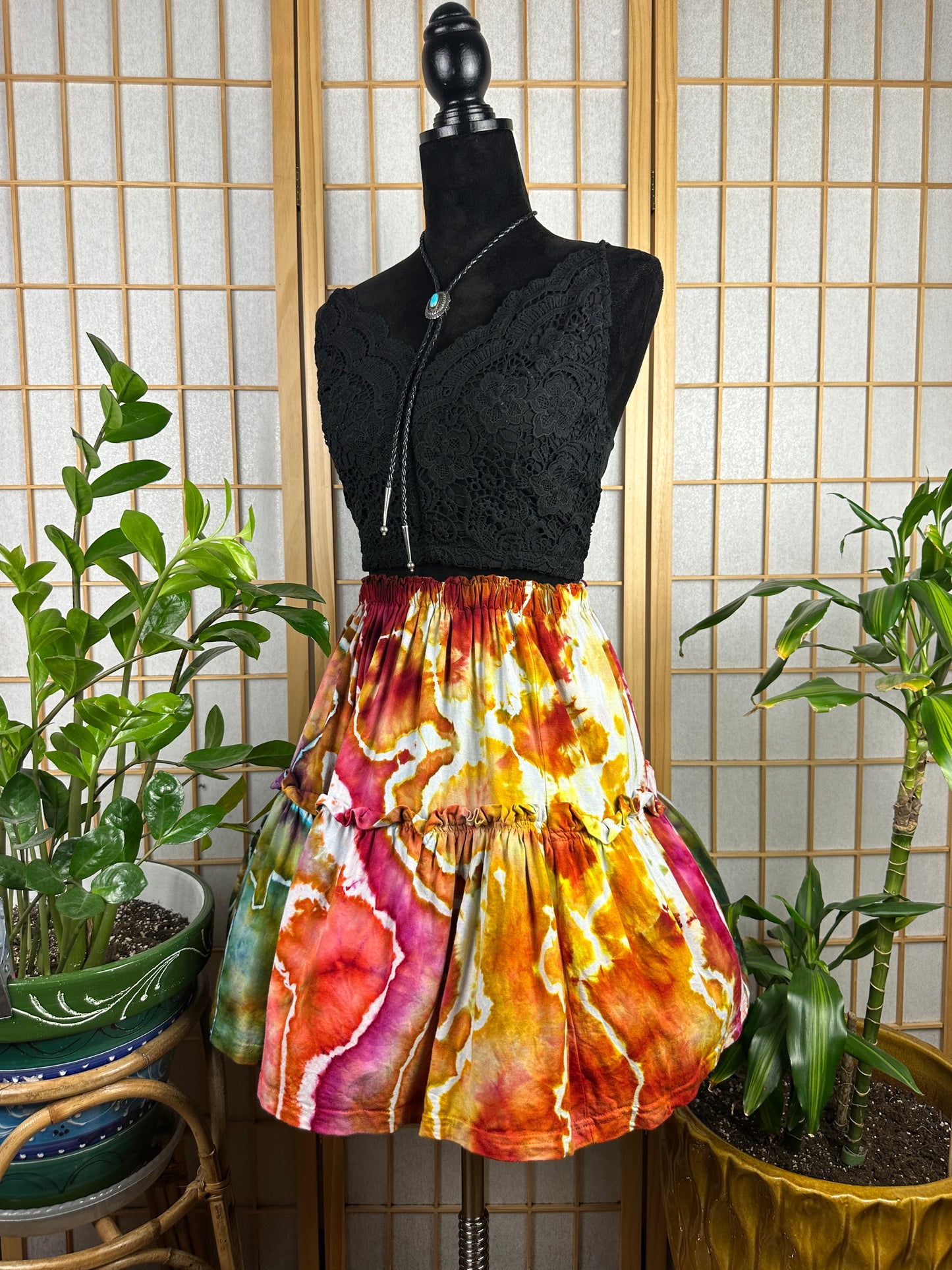 Spinner Mini Skirt - LG-2X