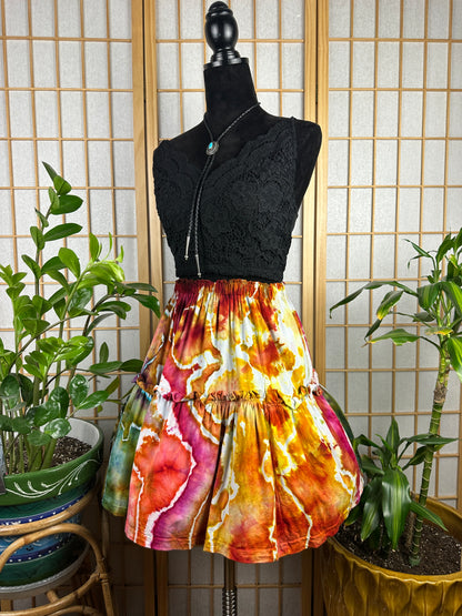 Spinner Mini Skirt - LG-2X