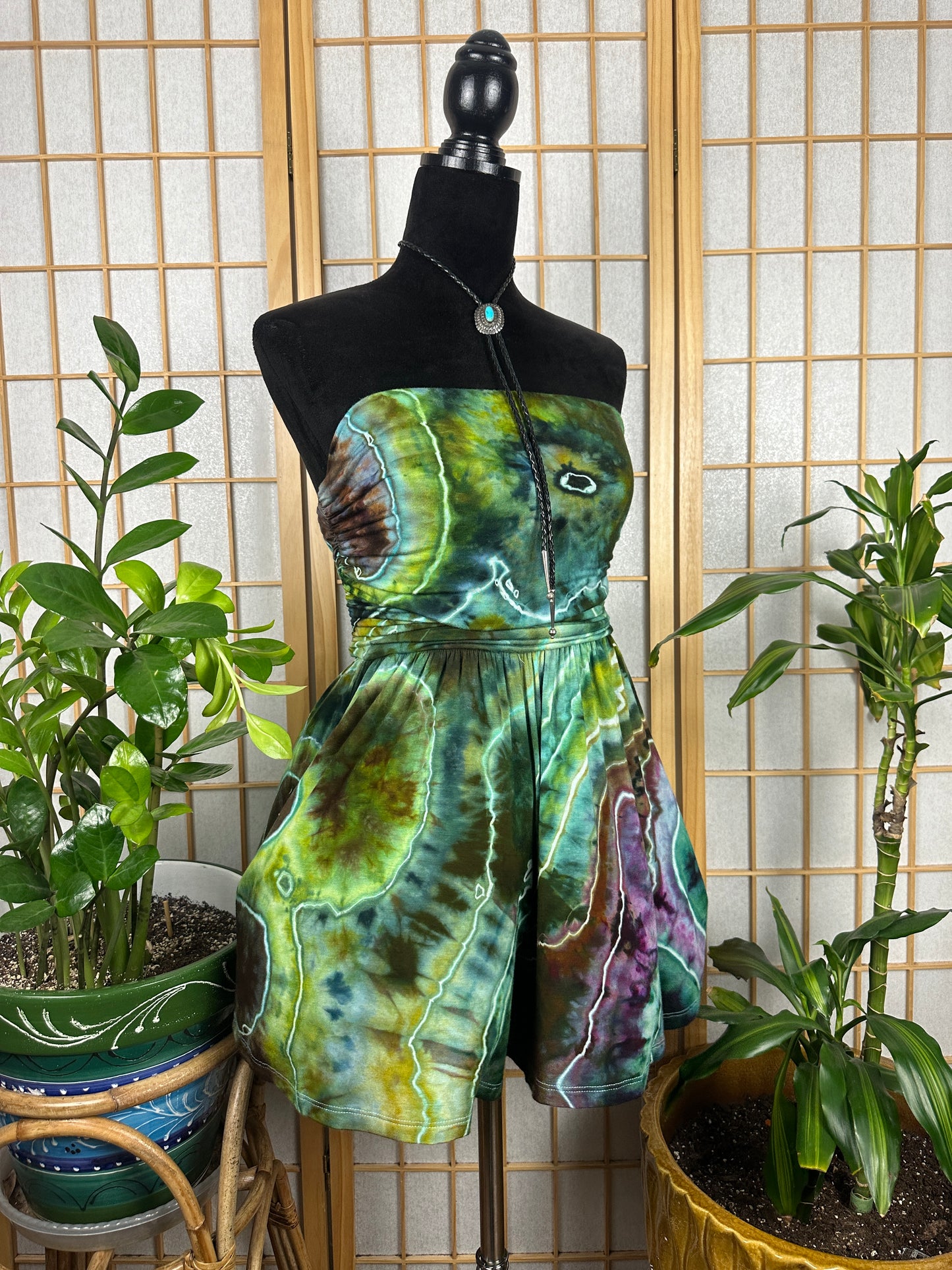 Strapless Romper - LG/XL