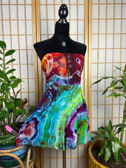 Strapless Romper - LG/XL