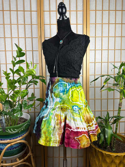 Spinner Mini Skirt - XS-LG