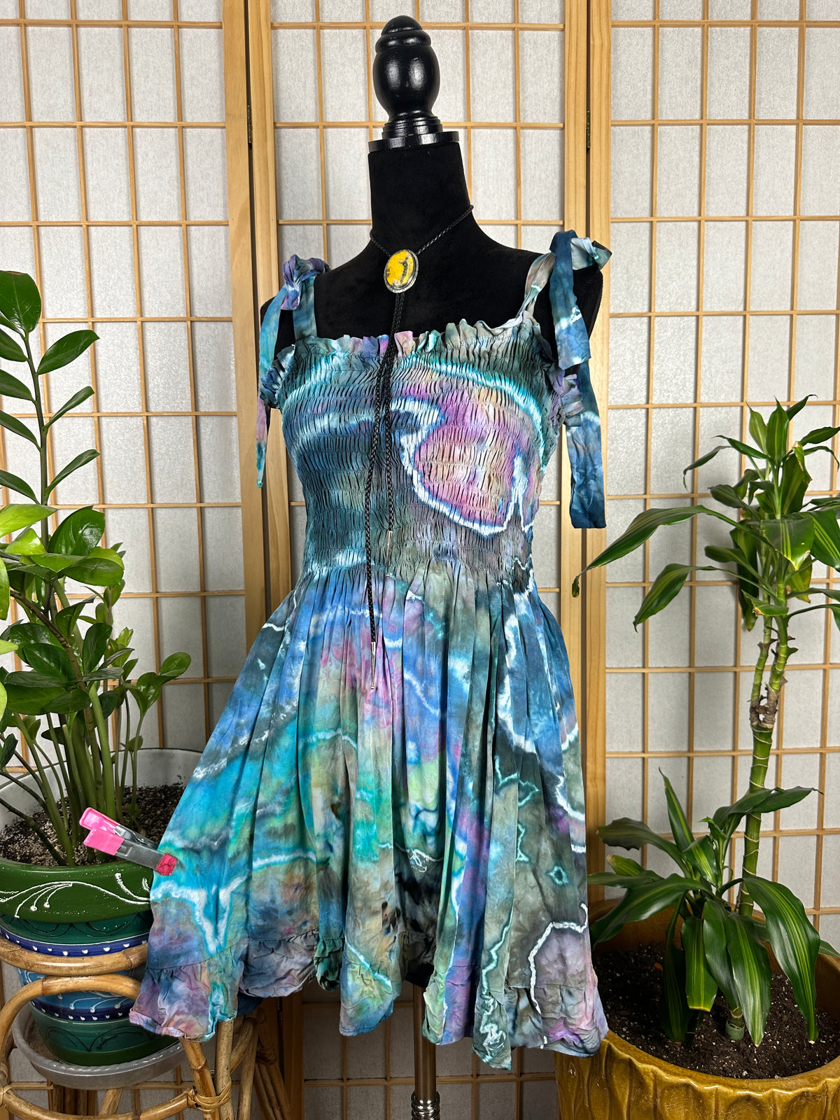 Dahlia Dress - XL-3X *discounted due to defect*